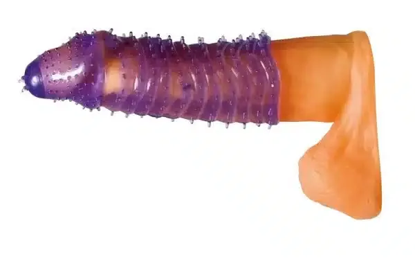 You2Toys Lusthülle - Seidig weiche Penishülle mit Noppen You2Toys Lusthülle - Seidig weiche Penishülle mit Noppen