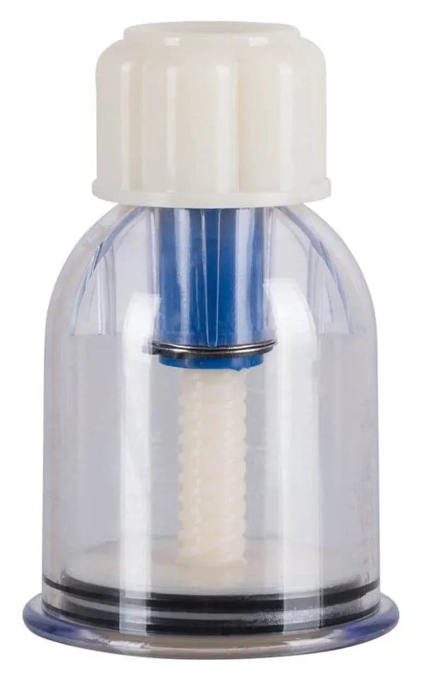 You2Toys Nippelsauger - Saugende Lust! (70 Zeichen) Transparent/Weiß/Blau