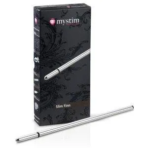 Mystim Slim Finn Dilator - Bipolarer Zubehörartikel für E-Stimulation Mystim Slim Finn Dilator - Bipolarer Zubehörartikel für E-Stimulation – Bild 4