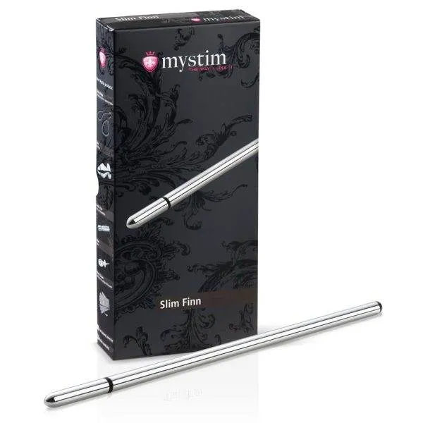 Mystim Slim Finn Dilator - Bipolarer Zubehörartikel für E-Stimulation Mystim Slim Finn Dilator - Bipolarer Zubehörartikel für E-Stimulation