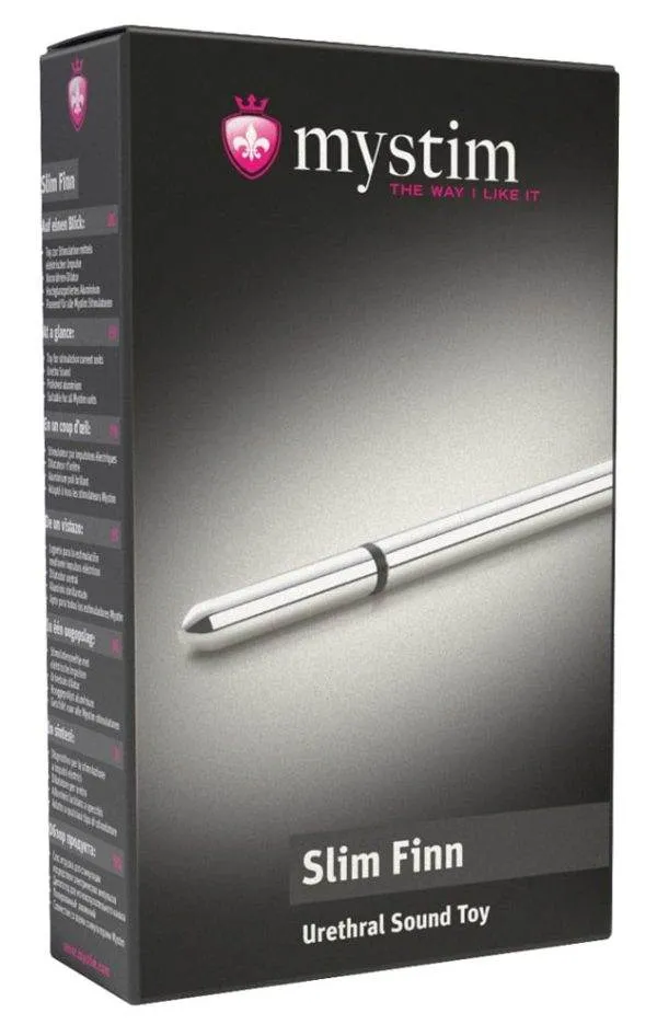 05226190000_verp Mystim Slim Finn Dilator - Bipolarer Zubehörartikel für E-Stimulation
