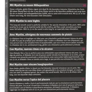 Mystim Slim Finn Dilator - Bipolarer Zubehörartikel für E-Stimulation Mystim Slim Finn Dilator - Bipolarer Zubehörartikel für E-Stimulation – Bild 3