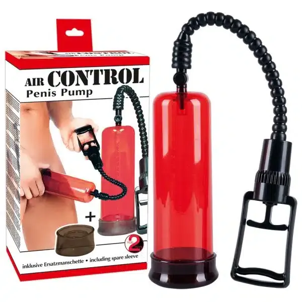 You2Toys Penispumpe Air Control - Effektives Potenztraining (1 Stück) You2Toys Penispumpe Air Control - Effektives Potenztraining (1 Stück)