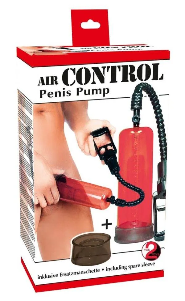 You2Toys Penispumpe Air Control - Effektives Potenztraining (1 Stück)
