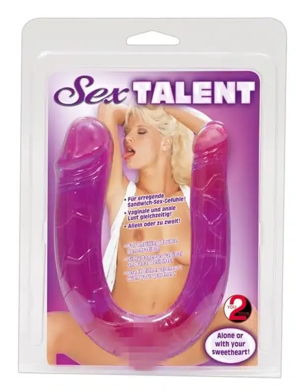 You2Toys FlexiFun Double Dong - Biegsamer Doppeldildo
