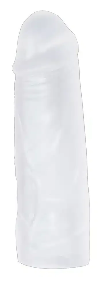You2Toys Super Dick Sleeve - Transparente Penishülle