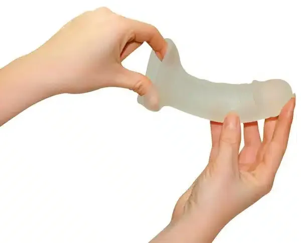 You2Toys Super Dick Sleeve - Transparente Penishülle You2Toys Super Dick Sleeve - Transparente Penishülle