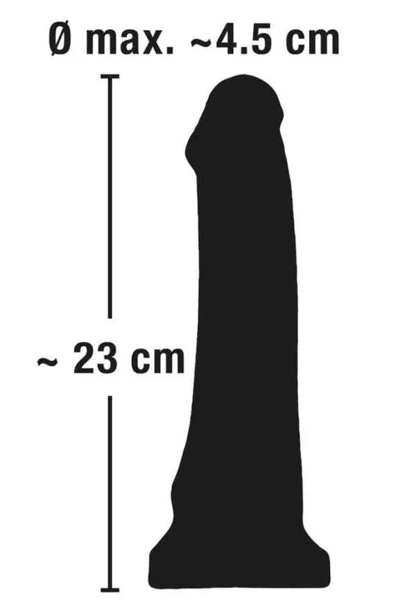 European Lover Naturdildo (1 Stück) European Lover Naturdildo (1 Stück)