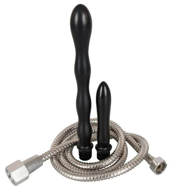 You2Toys Intimduschen Set silber-schwarz