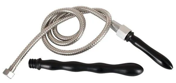 You2Toys Intimduschen Set silber-schwarz