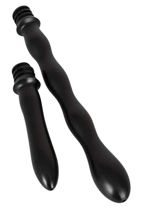 You2Toys Intimduschen Set silber-schwarz You2Toys Intimduschen Set silber-schwarz