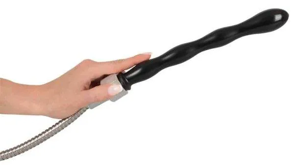 You2Toys Intimduschen Set silber-schwarz You2Toys Intimduschen Set silber-schwarz