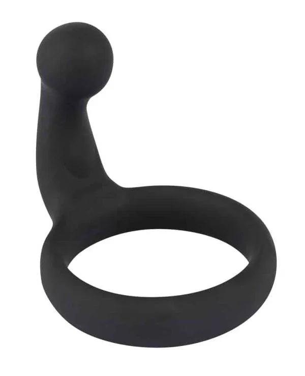 Black Velvets Penisring - für starke Erektionen und Perineum-Stimulation