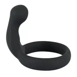 Black Velvets Penisring - für starke Erektionen und Perineum-Stimulation Black Velvets Penisring - für starke Erektionen und Perineum-Stimulation – Bild 3