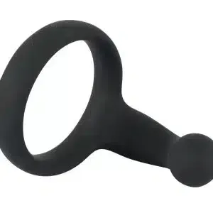 Black Velvets Penisring - für starke Erektionen und Perineum-Stimulation Black Velvets Penisring - für starke Erektionen und Perineum-Stimulation – Bild 4