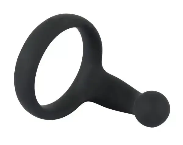 Black Velvets Penisring - für starke Erektionen und Perineum-Stimulation Black Velvets Penisring - für starke Erektionen und Perineum-Stimulation
