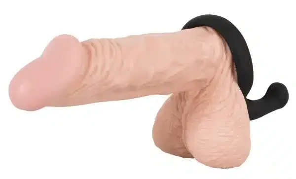 Black Velvets Penisring - für starke Erektionen und Perineum-Stimulation Black Velvets Penisring - für starke Erektionen und Perineum-Stimulation