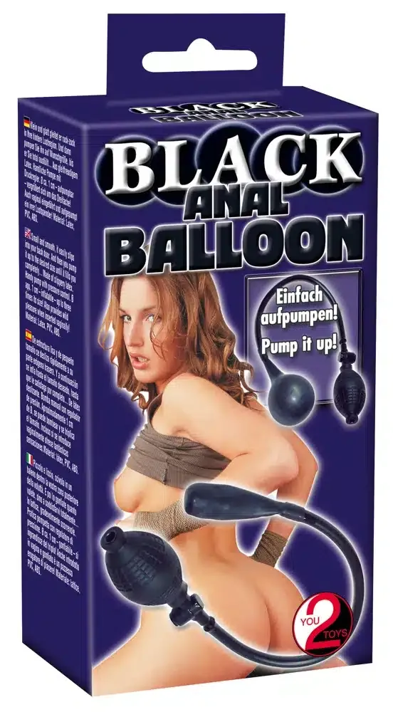 You2Toys Anal Balloon - Latex-Ballon zum Aufpumpen (1 Stück)