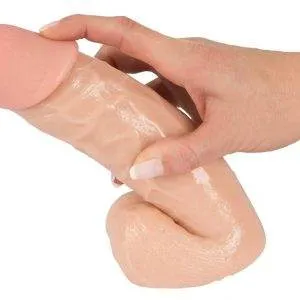 You2Toys Naturdildo mit Hoden, 20 cm lang, Ø 5 cm You2Toys Naturdildo mit Hoden, 20 cm lang, Ø 5 cm – Bild 5