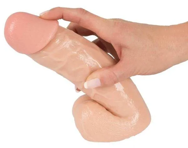 You2Toys Naturdildo mit Hoden, 20 cm lang, Ø 5 cm You2Toys Naturdildo mit Hoden, 20 cm lang, Ø 5 cm