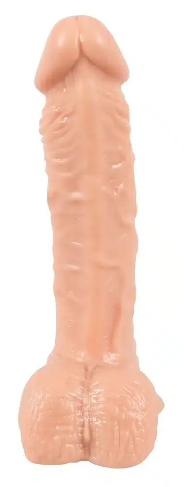 European Lover - Naturlook Dildo mit Saugfuß (22,5 cm) European Lover - Naturlook Dildo mit Saugfuß (22,5 cm)