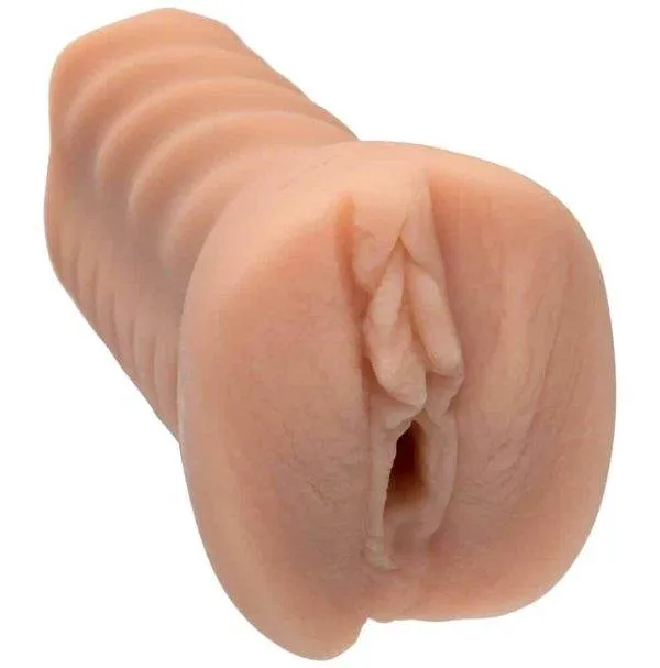 Doc Johnson McKenzie Lee Masturbator - Lebensechter Handjob-Masturbator mit Reizrillen