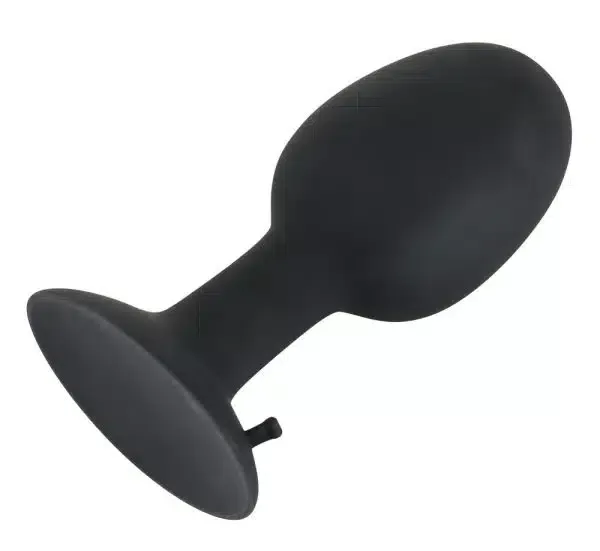 Backdoor Friend XL - Analplug mit Saugfuß und rotierender Innenkugel Backdoor Friend XL - Analplug mit Saugfuß und rotierender Innenkugel