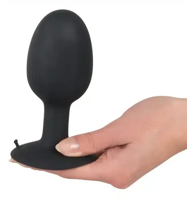 Backdoor Friend XL - Analplug mit Saugfuß und rotierender Innenkugel Backdoor Friend XL - Analplug mit Saugfuß und rotierender Innenkugel
