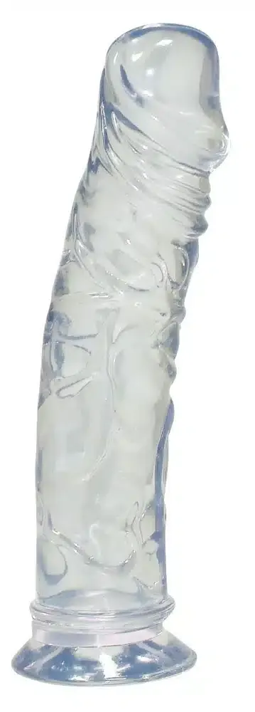 Crystal Clear Naturdildo - Flexibel & Strap-on kompatibel