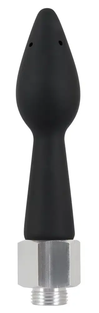 You2Toys Analplug & Intimdusche - Silikon, mit Gewinde für Duschschläuche