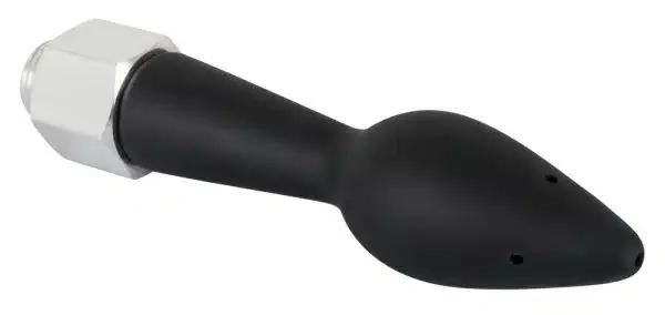 You2Toys Analplug & Intimdusche - Silikon, mit Gewinde für Duschschläuche