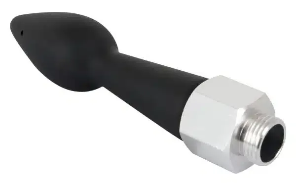 You2Toys Analplug & Intimdusche - Silikon, mit Gewinde für Duschschläuche You2Toys Analplug & Intimdusche - Silikon, mit Gewinde für Duschschläuche