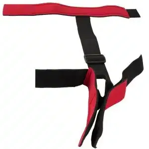 You2Toys Sex-Fesseln: Hals- und Handfessel Schwarz/Rot (2 Stück) You2Toys Sex-Fesseln: Hals- und Handfessel Schwarz/Rot (2 Stück) – Bild 5