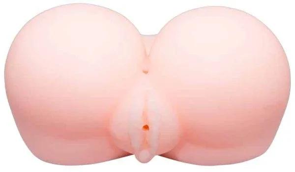 You2Toys Realistischer Masturbator - Po-Design, genoppter Vaginakanal, gerillter Anuskanal You2Toys Realistischer Masturbator - Po-Design, genoppter Vaginakanal, gerillter Anuskanal