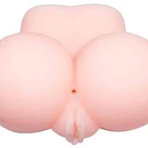 You2Toys Realistischer Masturbator - Po-Design, genoppter Vaginakanal, gerillter Anuskanal You2Toys Realistischer Masturbator - Po-Design, genoppter Vaginakanal, gerillter Anuskanal – Bild 4