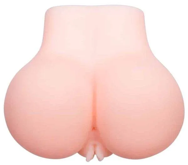 You2Toys Realistischer Masturbator - Po-Design, genoppter Vaginakanal, gerillter Anuskanal You2Toys Realistischer Masturbator - Po-Design, genoppter Vaginakanal, gerillter Anuskanal