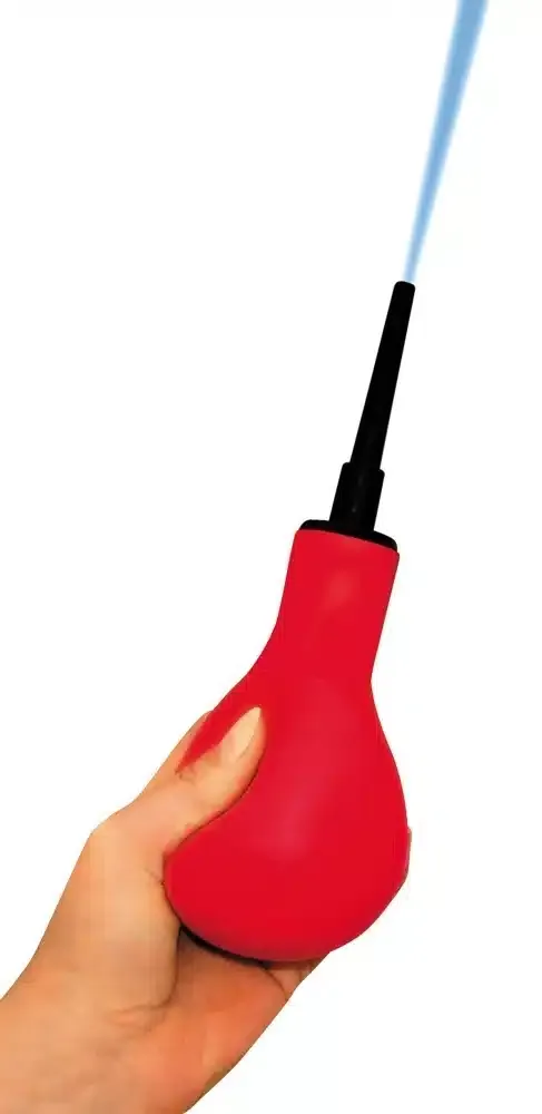 You2Toys Intim-Dusche: Pumpball mit 2 Aufsätzen, 220 ml Füllmenge