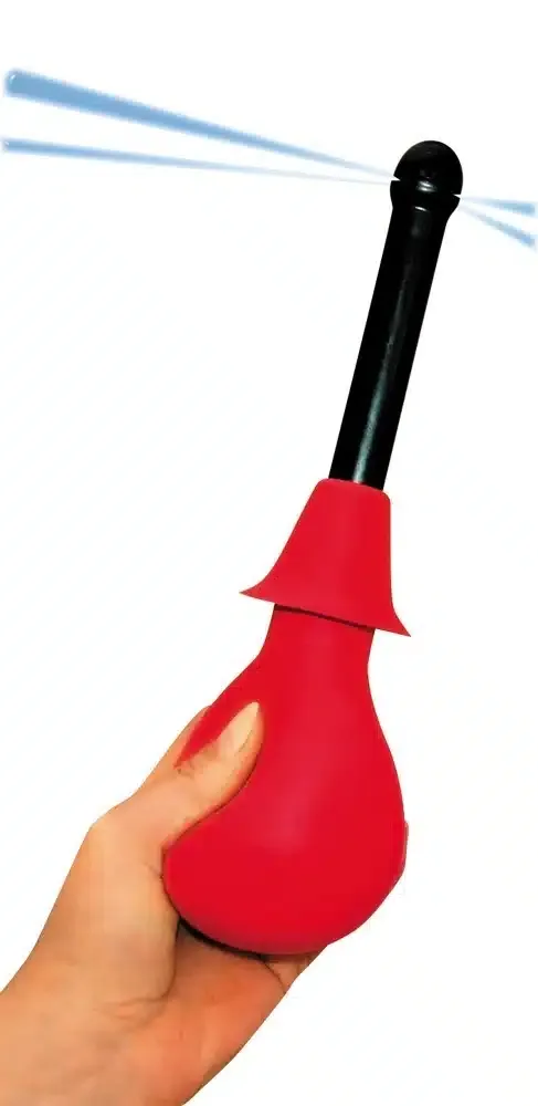 You2Toys Intim-Dusche: Pumpball mit 2 Aufsätzen, 220 ml Füllmenge You2Toys Intim-Dusche: Pumpball mit 2 Aufsätzen, 220 ml Füllmenge