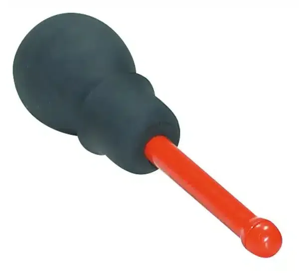 You2Toys Mini Intim Dusche - Spritziges Vergnügen! Schwarz/Rot