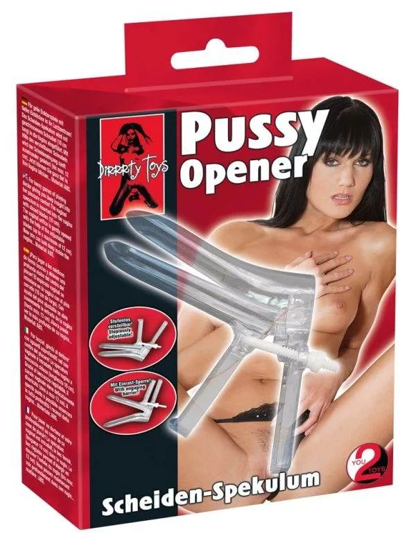 05276370000_verp You2Toys Vagina-Spekulum: Tiefere Einblicke, einstellbar. (1 Stück)