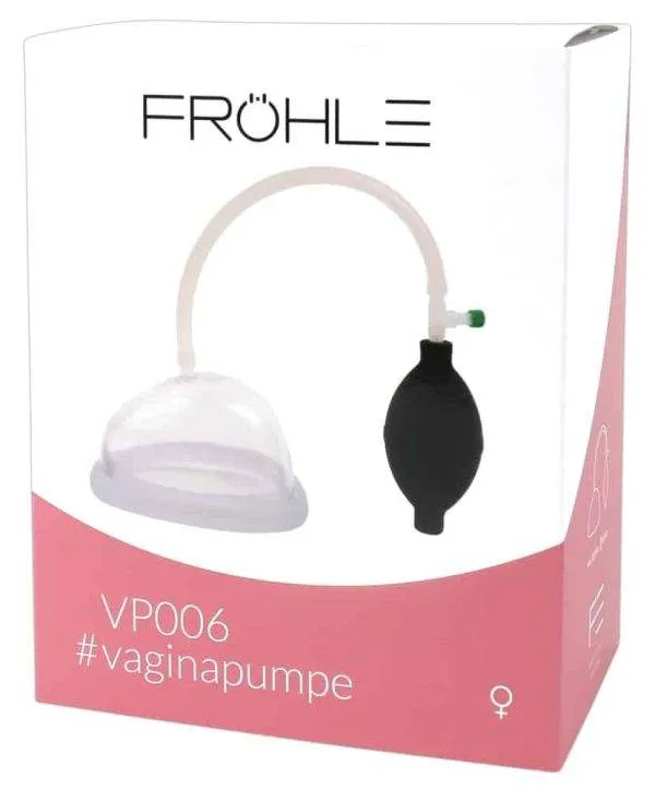05280130000_verp Fröhle Vagina-Pumpe: Intensive Stimulation & Erregung