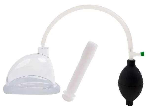 Fröhle Vagina-Set Solo Extreme - Intimsaugschale & Einführsonde Fröhle Vagina-Set Solo Extreme - Intimsaugschale & Einführsonde
