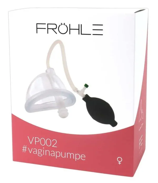 05280210000_verp Fröhle Vagina-Set Solo Extreme - Intimsaugschale & Einführsonde