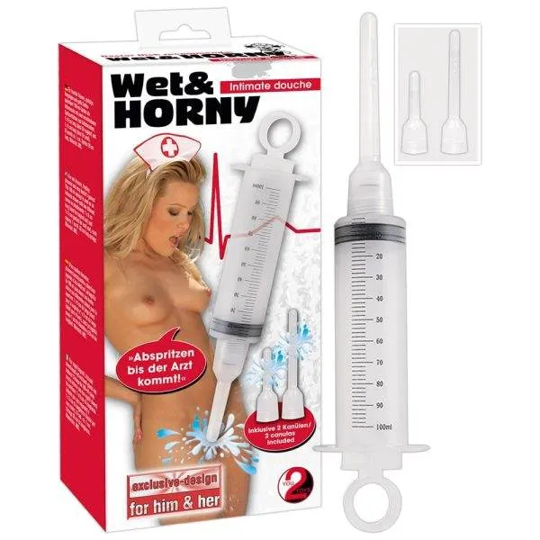 You2Toys Intimdusche - Perfekte Innenreinigung Transparent/Milchig You2Toys Intimdusche - Perfekte Innenreinigung Transparent/Milchig