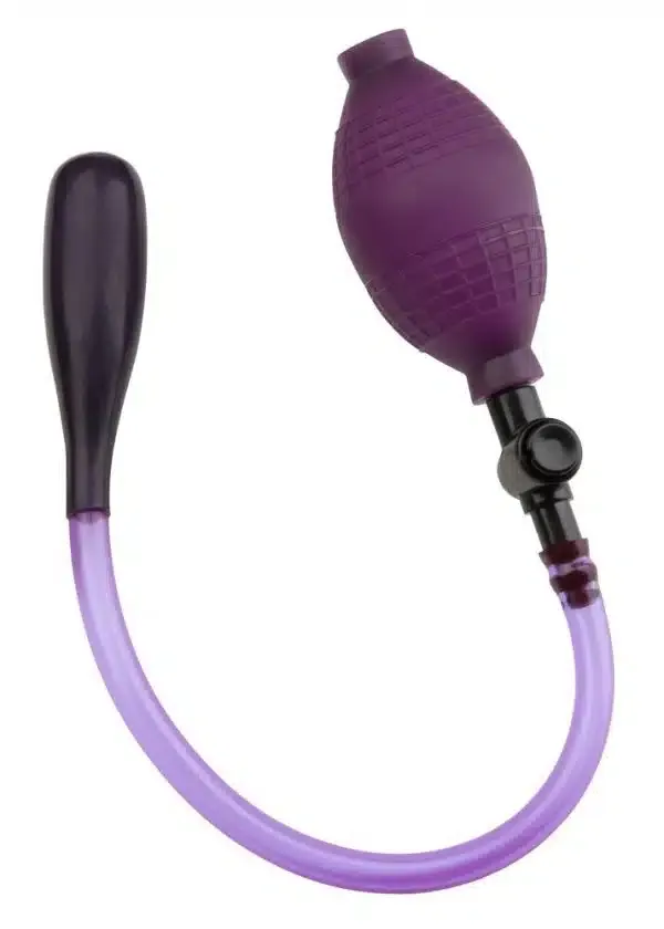 Bad Kitty Anal Balloon - Lilafarbener Latexballon mit Handpumpe und Druckablassventil