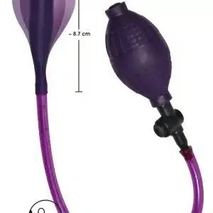 Bad Kitty Anal Balloon - Lilafarbener Latexballon mit Handpumpe und Druckablassventil Bad Kitty Anal Balloon - Lilafarbener Latexballon mit Handpumpe und Druckablassventil – Bild 4