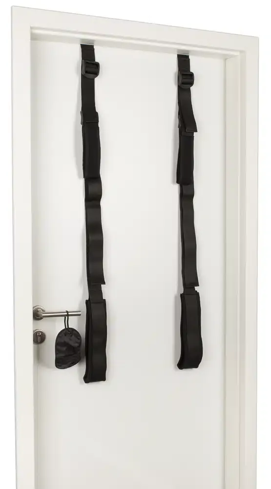 Fetish Fantasy Series Tür-Liebesschaukel: Einfach, verstellbar und belastbar bis 120 kg. Fetish Fantasy Series Tür-Liebesschaukel: Einfach, verstellbar und belastbar bis 120 kg.