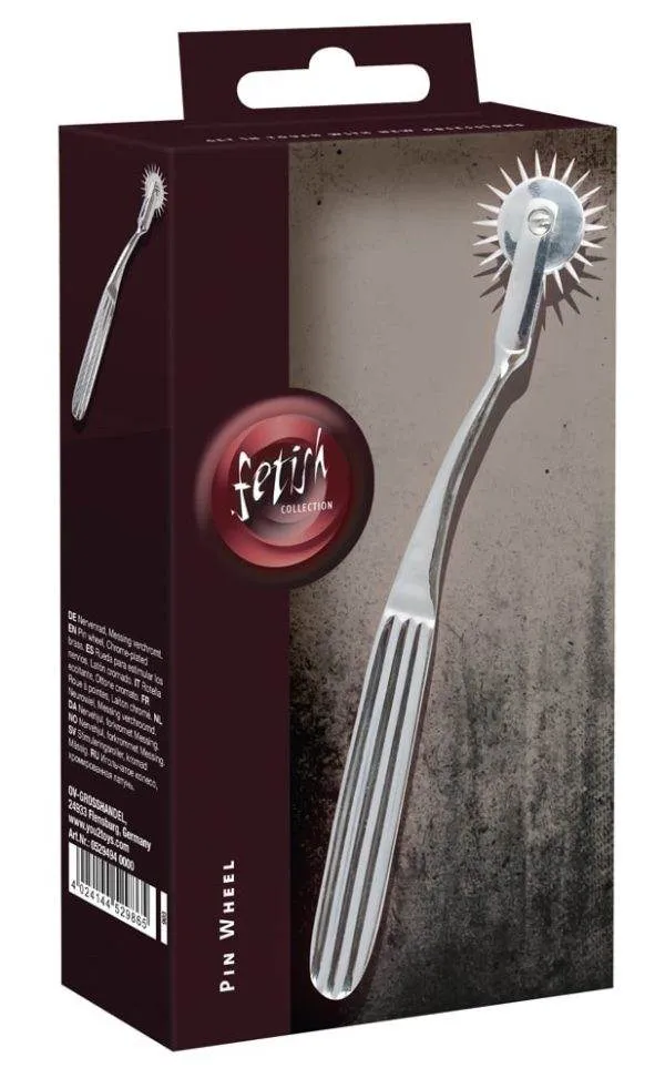05294940000_verp Fetish Collection Nervenrad - BDSM Grundausstattung
