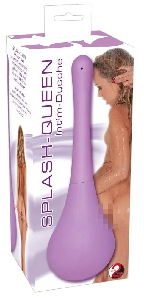 05296130000_verp You2Toys Splash-Queen Intimdusche - Sanfte Hygiene & spritziges Vergnügen hell-violett