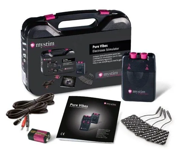 Mystim Pure Vibes - Reizstromgerät für E-Stim-Einsteiger Mystim Pure Vibes - Reizstromgerät für E-Stim-Einsteiger